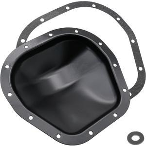 Rear Differential Cover with Gasket and Magnet Compatible for Ford F-150 F-250 F-350 F-150 Heritage F-250/F-350/E-350 Super Duty Excursion Lincoln Mark LT (10.25 inches Ring Gear (12 Mounting Holes))