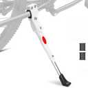 Fat-Cattie Bike Kickstand Bicycle Adjustable Alloy Road Mountain Bike Kickstand Side Kickstand