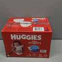 Huggies Size Newborn Diapers, Little Snugglers Baby Diapers, Size Newborn (up to 10 lbs), 84 Count, Packaging May Vary