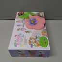 Kids Craft Kits with Light and Music, Arts and Crafts for Kids 4-6 8-12, DIY Flower Bouquets Press Kits, 4 5 6 7 8 Year Old Girl Birthday Gifts, Educational Preschool Travel Toys for Girls Boys