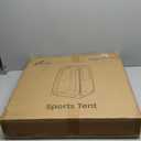Sportneer Sports Tent, 1 Person Tent Sports Tents for Parents for Cold Day Lightweight Portable Pop Up Tent for Sports Event, Protection from Cold Wind and Rain (L)