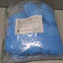 G & F Products Disposable Shoe Covers, Slip-Resistant Booties, Heavy-Duty, Waterproof, Elastic Band, Non-Slip Silicone Sole, Reusable, Protects Floors, Blue, 11 Us Men & 13 Us Women, 200 Pieces