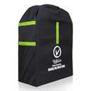 V VOLKGO Large Stroller Bag for Airplane, Jogger & Single Stroller Travel Bag - Fits Most Sizes, Gate Check Stroller Bag, Single Stroller Travel Bag, Stroller Cover, Durable