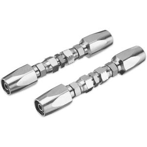 SPARKWHIZ Hydraulic Hose Repair Kit, 3/8" Inner Diameter Reusable, 2-Wire Reusable Hydraulic Repair Fitting