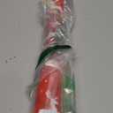 Ulmasinn Reversible Christmas Wrapping Paper - 17" x33ft Double Sided, Red Nordic Reindeer & Snowflake, Heavy Duty & Wrinkle-Free, Xmas Gift Wrap for Presents