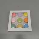 16/9-Piece Cute Colorful Fridge Magnets  Glossy & Matte Finish Refrigerator Magnets for Whiteboard, Locker, Kitchen, Office  Strong Decorative Magnetic Stickers (9 Colors, Multi-Pack)