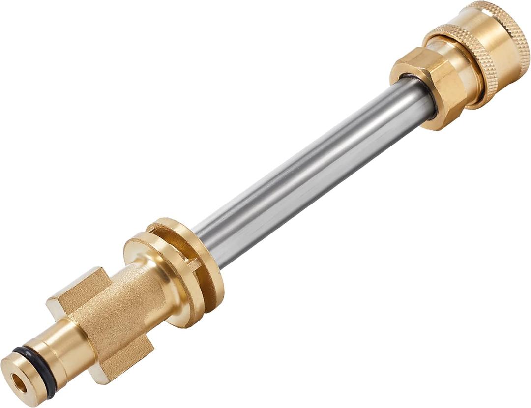 Replacement for Pressure Washer Gun Adapter Sun Joe SPX Series, 1/4 Inch Quick Connector
