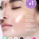 AROCELL Super Collagen Overnight Hydrogel Mask with Retinol & Stem Cell | Firming, Lifting, Plumping, Long-Lasting Glow | Korean Glass Skin Care | 43g x 4
