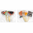 48 PCS Beer Cupcake Toppers Party Decorations Cheers and Beers Cake Decorations for Men Stock the Bar Party Decor Birthday Supplies