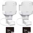 256GB MicroSD Card & Wall Mount for Blink Sync Module XR with Short Cable  Declutter, Save Space, and Effortlessly Enhance Security(2 Pack)