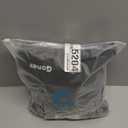 Gonex 40L 60L 80L 100L 150L Large Foldable Travel Duffle Bag with Shoes Compartment, Packable Lightweight Water Repellent Duffel Bag for Camping Gym Weekender Bag (Black)