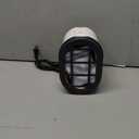 Indoor Electric Portable Space Heater, 1200W Personal Desk Heater, Fast Quiet Heating Ceramic for Large Room,Bedroom and Office Use (White)