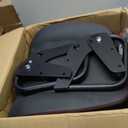 Universal Forklift Seat,Tractor Seat with Adjustable Back,Safety Belt and Operator Position Switch,Excavator Skid Loader Backhoe Dozer Telehandler