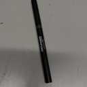 Gentlehomme - Men's 2-in-1 Eyebrow Brush & Pencil - Shape, Define & Fill In - Ultra-Thin, Long-Lasting Black - Vegan
