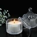 24 Pack Wedding Candle Favors for Guests in Glass Personalized Favors Candles Bulk Souvenirs Bridal Proposal Gift Thanks for Coming Wedding Party