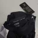 HUGE SPORTS Men's Swim Shirts Long Sleeve UPF 50+ Rash Guard Sun Shirts UV Sun Protection (X-Large)