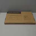 WALI Computer Monitor Stand for Desk, Adjustable Laptop Riser, Desk Monitor Stand Underneath Storage for Office, Home, School Supplies (STT003), 1 Pack, Black (Basic)