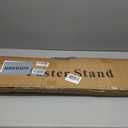 WHAUU Display Stand Sign Holder,Heavy Duty Adjustable Pedestal Sign Stand Up to 75 inch,Double-Sided for Board & Foam Sign,Sign Stand with Base,Fit Wedding,Restaurant or Business(Poster not Included)