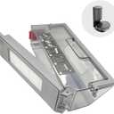 Dust Bin Box Compatible with Ecovacs Deebot Ozmo Yeedi T5/N5/T8/N8/T8AIVI/T8MAX/T8POWER/T9/950 Series Robot Vacuum Cleaner Parts