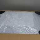 Thickened Clear Shoe Storage Organizer with Magnetic Door, Sturdy Stackable Shoe Boxes for Closet, Collapsible Space-Saving Shoe Rack for Sneakers & Boots, Plastic Shoe Cabinet Box Set, 6 Pack, White