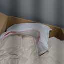 Riverbrook Home 100% Polyester Comforter Set, King, Tinley - White, 10 Piece Set