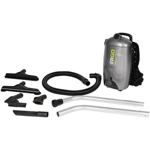 Atrix Ergo Pro Backpack Vacuum Cleaner, 8-Quart HEPA Filtration, 1400W Motor, 106 CFM Suction, Lightweight & Quiet 72 dB, Includes Hose, Wand, Carpet/Hard Floor/Upholstery/Crevice Tools