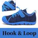 Boys Girls Shoes Anti-Collision Girls Boys Sneakers Slip on Running Tennis Shoes for Toddler/Little Kid/Big Kid (8.5 Toddler, Blue)