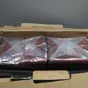 Saiyin Bluetooth Bookshelf Speakers for Record Player, Powered Studio Monitor Speaker with 5.2 Inch Woofer, Horn Tweeter and Optical RCA Inputs, Subwoofer Line Out for Turnable. (DS6801S)