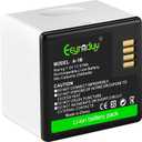 1- Pack Batteries for arlo Pro,Pro 2 Camera,2440mAh Rechargeable Battery