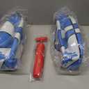 GoSports Water Basketballs 2 Pack - Choose Between Size 3 and Size 6, Great for Swimming Pool Basketball Hoops