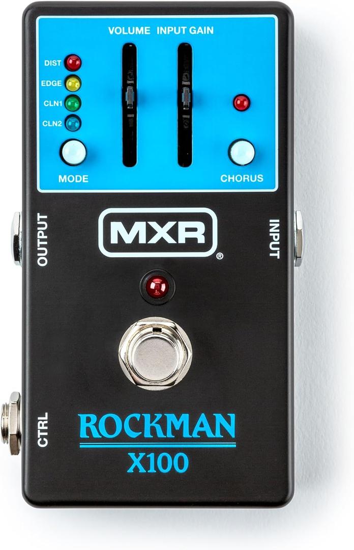 MXR Rockman X100 Analog Tone Processor