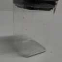 MR.SIGA 6 Piece Airtight Food Storage Container Set, BPA Free Kitchen Pantry Organization Canisters, One-handed Kitchen Storage Containers for Cereal, Spaghetti, Pasta, Black