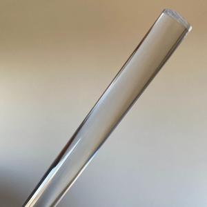 Polycarbonate Lexan Clear Rod for Pool Cue Ferrule and Tip Pad - OD15mm x 198mm