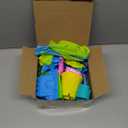 Collapsible Beach Toys for Kids Toddlers, Collapsible Sand Bucket and Shovels Set with Mesh Bag,Travel Sand Castle Building Kit, Sandbox Toys, Foldable Beach Essentials for Toddlers Kids Age 3-10