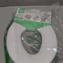 Ingenuity: ity by Ingenuity Flip & Sit Potty Seat (White)  Easy to Set Up & Remove Potty Training Seat That Attaches to Adult Toilet Seat