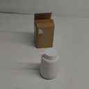 Soap Dispenser Ceramic with Easy-to-Press Pump Hand Lotion Liquid Dispenser for Shampoo Bathroom Kitchen 12 oz White