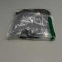 Women's Cute Summer Y2K Halter Top Sexy V Neck Tie Open Back Sleeveless Backless Going Out Tops for Women Club Party (Medium, Black)