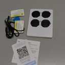 Air Tags for Android,Air Tags-4 Pack Android,Android Tracker Tags,2 Year Battery Life,Google Find Trackers for Google'S Find Hub App,IP65 Waterproof Luggage Tracker Android for Keys,Wallets,Suitcases