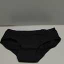 Absorbent Incontinence Underwear for Women Washable Urinary Leak Proof Brief Cotton 56 ML for Maternity Postpartum (Black, XXL)