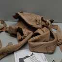 Infantino Flip Luxe 4-in-1 Convertible Baby Carrier, Ergonomic Infant to Toddler Carrier, Updated Lumbar Support, Premium Herringbone Fabric, Elevated Accents, Hands-Free Comfort, 7–35 lbs, Affogato