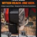 WOLFBOX Truck Bed Step for 2023-2026 Ford F250/F350 Super Duty