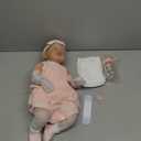 WOOROY Realistic Reborn Baby Dolls Girl - 20 Inch Lifelike Newborn Doll Real Life Weighted Soft Cloth Body with Gift Box Accessories for 3+ Kids