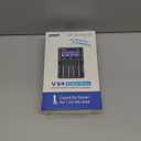 XTAR VX4 Visible Mixer 1.5V/3.6V/3.7V Li-Ion 3.2V LiFePO4 1.2V Ni-MH Batteries Charger and Battery Capacity Tester