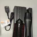 REVLON One Step Volumizer Plus Hair Dryer and Styler | More Volume, Less Damage, and More Styling Control for Easy and Fast Salon-Style Blowouts, Plus Travel Friendly (Black)