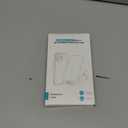 Reukdnv [Built-in Privacy Screen Protector & Invisible Ring Stand] Privacy Case for iPhone 17 Pro Max 6.9'' [Soft Bumper Full Signal] [Compatible with MagSafe] Full-Body Shockproof Clear Case, Gold