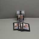 HORLIMER 4x6 Picture Frame Set of 15, Black Picture Frames Display 4 by 6 Photo for Wall or Tabletop