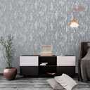 Mela Artisans Extra Large Wooden Keepsake Box | Whitewash Memory & Handcrafted Decorative Storage Chest for Jewelry, Photos & Trinkets | Vintage Style storage Box | Trellis Design | 10.5 x 7.5 x 4