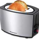 Elite Gourmet ECT2428 Extra Wide 1.25” Slot 2-Slice Toaster, Cancel, Defrost and Bagel Functions, 6 Toast Settings, Slide-Out Crumb Tray, Stainless Steel