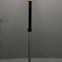 Bates- Extension Pole, 2.4 to 6 Ft Pole, Telescoping Pole, Extendable Pole, Telescopic Pole, Paint Pole, Paint Roller Extension Pole, Paint Extension Pole, Telescopic Poles (Black and Yellow)