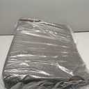 Red/Black Chair Thickened Pad for Office ChairMeditation Cushionv Floor Pillows Seating Linen High-Density Sponge Recliner Chair Cushion for Elderly (31 16X16X3IN/40X40X8CM)